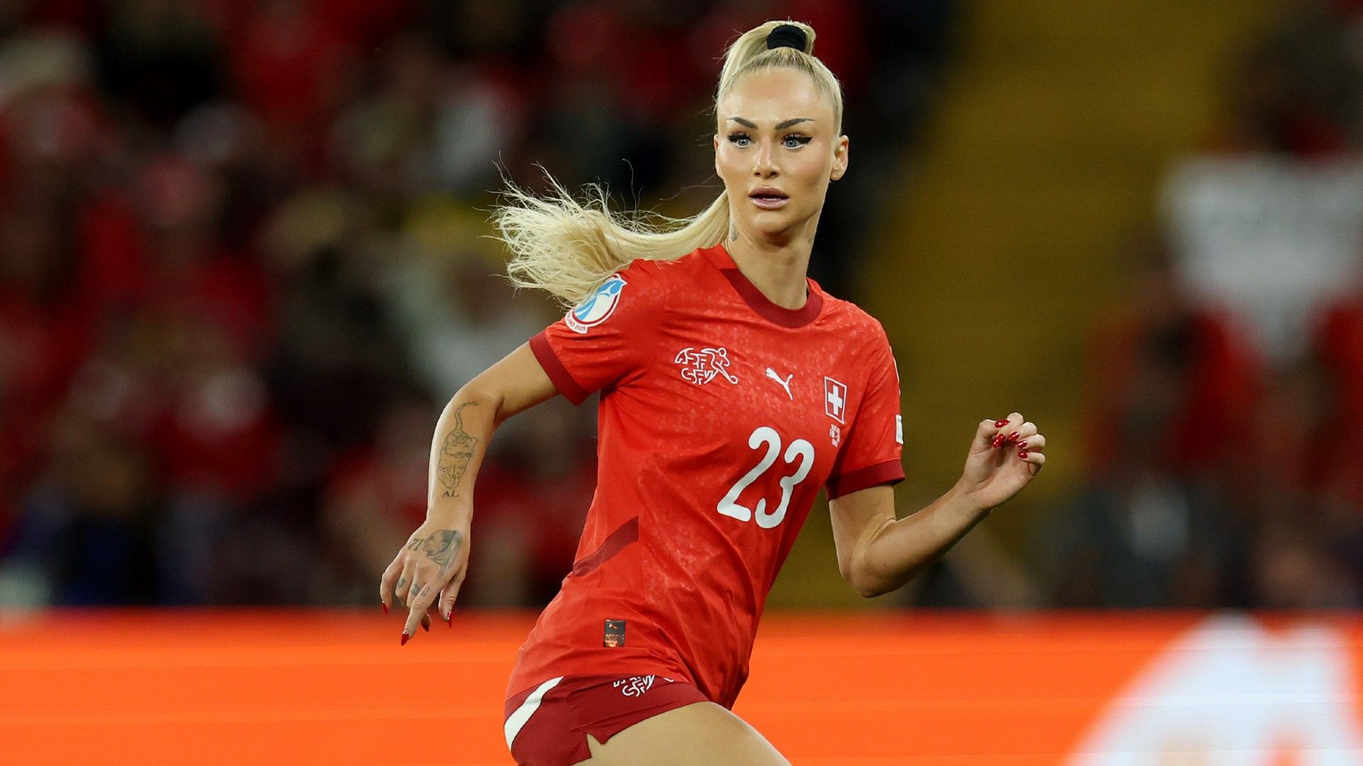 Wer zeigt / überträgt Schweiz vs. Spanien (Frauen EM) heute live im TV